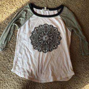 Billabong baseball tee